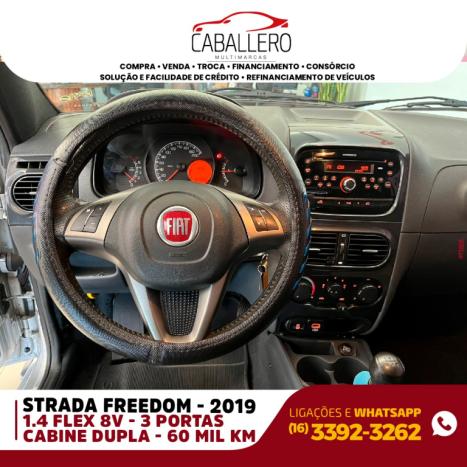 FIAT Strada 1.4 FLEX 3P FREEDOM CABINE DUPLA, Foto 9