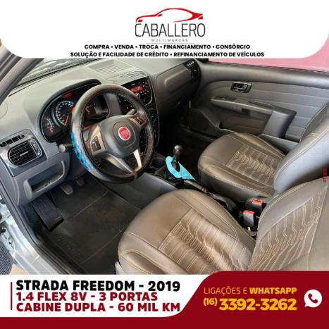 FIAT Strada 1.4 FLEX 3P FREEDOM CABINE DUPLA, Foto 10