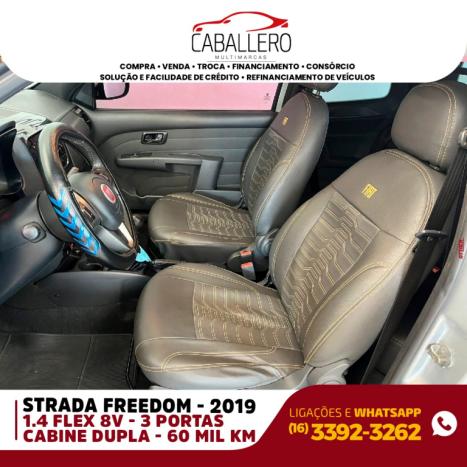 FIAT Strada 1.4 FLEX 3P FREEDOM CABINE DUPLA, Foto 11