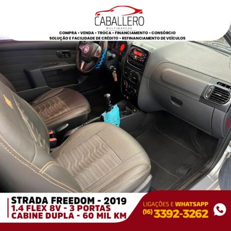 FIAT Strada 1.4 FLEX 3P FREEDOM CABINE DUPLA, Foto 12