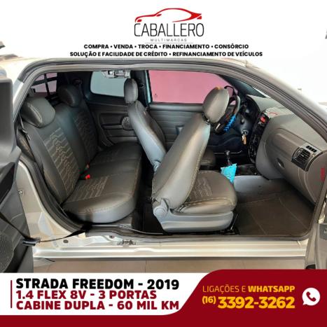 FIAT Strada 1.4 FLEX 3P FREEDOM CABINE DUPLA, Foto 13