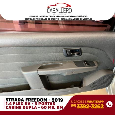 FIAT Strada 1.4 FLEX 3P FREEDOM CABINE DUPLA, Foto 14