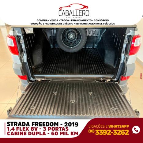 FIAT Strada 1.4 FLEX 3P FREEDOM CABINE DUPLA, Foto 15