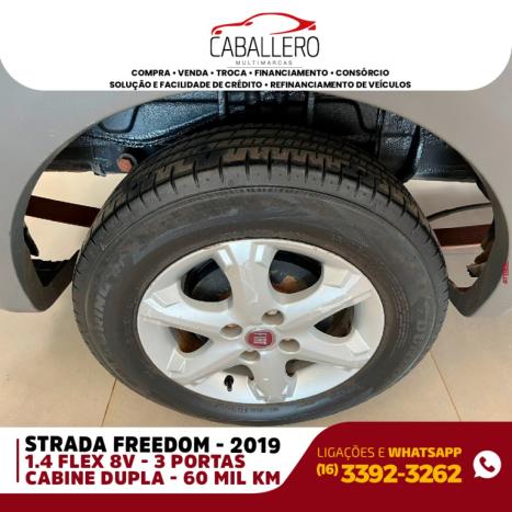FIAT Strada 1.4 FLEX 3P FREEDOM CABINE DUPLA, Foto 16