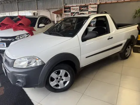 FIAT Strada 1.4 FLEX HARD WORKING CABINE SIMPLES, Foto 2