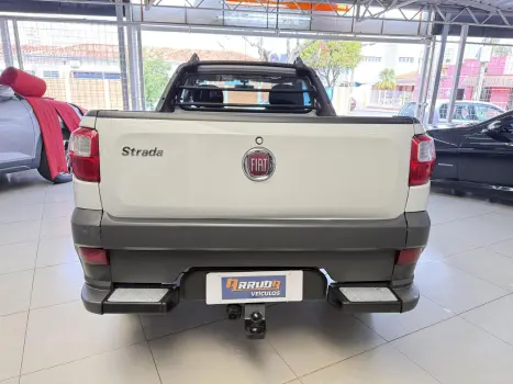 FIAT Strada 1.4 FLEX HARD WORKING CABINE SIMPLES, Foto 4