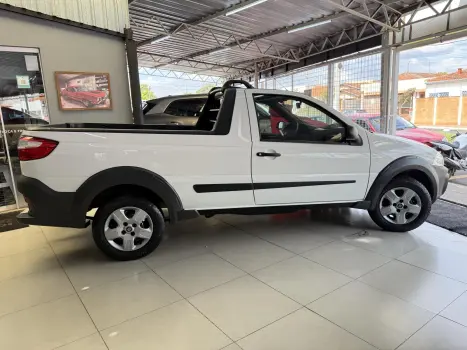 FIAT Strada 1.4 FLEX HARD WORKING CABINE SIMPLES, Foto 9