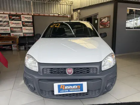 FIAT Strada 1.4 FLEX HARD WORKING CABINE SIMPLES, Foto 12