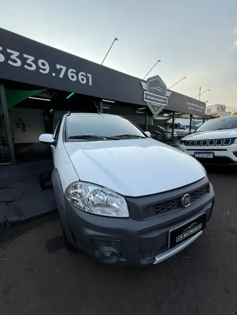 FIAT Strada 1.4 FLEX FREEDOM CABINE SIMPLES, Foto 5
