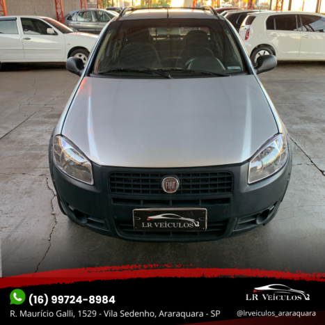 FIAT Strada 1.4 WORKING FLEX CABINE ESTENDIDA, Foto 5