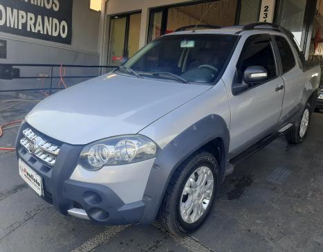 FIAT Strada 1.8 16V ADVENTURE LOCKER  FLEX CABINE DUPLA MANGALARGA MARCHADOR, Foto 1