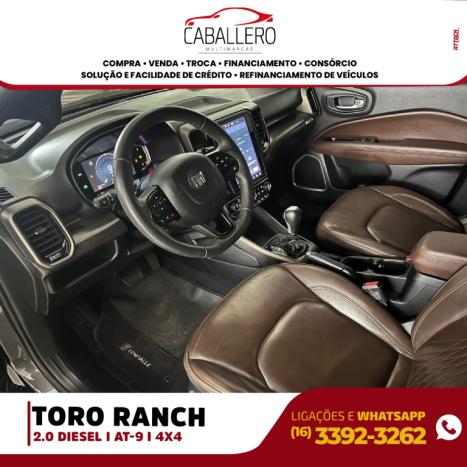 FIAT Toro 2.0 16V 4P 4WD RANCH TURBO DIESEL AUTOMTICO, Foto 9