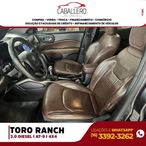 FIAT Toro 2.0 16V 4P 4WD RANCH TURBO DIESEL AUTOMTICO, Foto 8