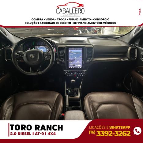 FIAT Toro 2.0 16V 4P 4WD RANCH TURBO DIESEL AUTOMTICO, Foto 10