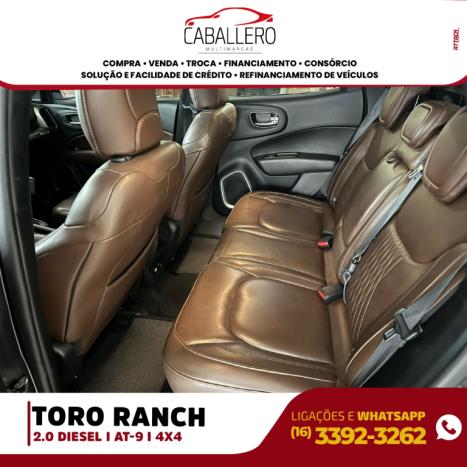 FIAT Toro 2.0 16V 4P 4WD RANCH TURBO DIESEL AUTOMTICO, Foto 13