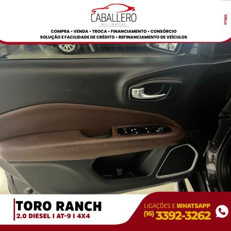 FIAT Toro 2.0 16V 4P 4WD RANCH TURBO DIESEL AUTOMTICO, Foto 14