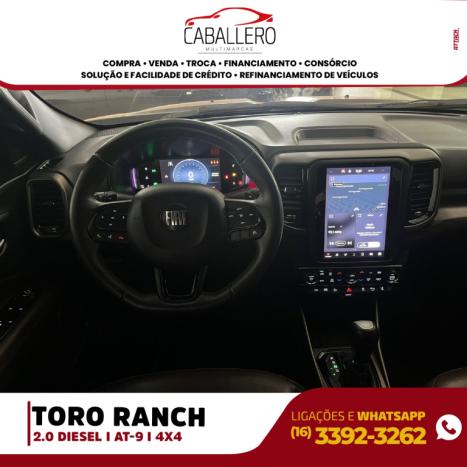 FIAT Toro 2.0 16V 4P 4WD RANCH TURBO DIESEL AUTOMTICO, Foto 11