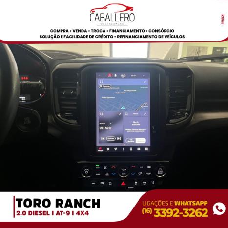 FIAT Toro 2.0 16V 4P 4WD RANCH TURBO DIESEL AUTOMTICO, Foto 12