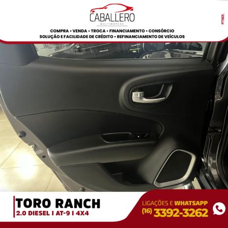 FIAT Toro 2.0 16V 4P 4WD RANCH TURBO DIESEL AUTOMTICO, Foto 15