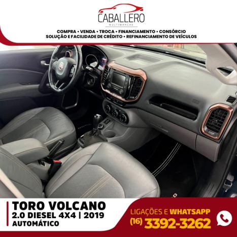 FIAT Toro 2.0 16V 4P VOLCANO 4WD TURBO DIESEL AUTOMTICO, Foto 9