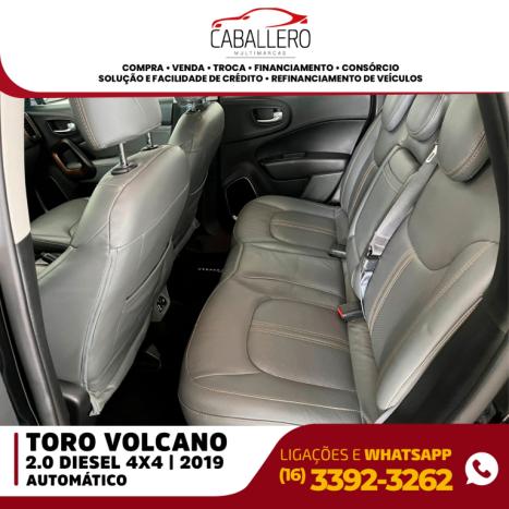 FIAT Toro 2.0 16V 4P VOLCANO 4WD TURBO DIESEL AUTOMTICO, Foto 10