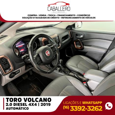 FIAT Toro 2.0 16V 4P VOLCANO 4WD TURBO DIESEL AUTOMTICO, Foto 11