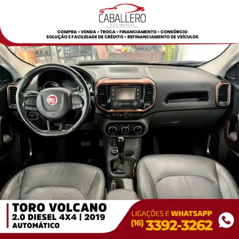 FIAT Toro 2.0 16V 4P VOLCANO 4WD TURBO DIESEL AUTOMTICO, Foto 12