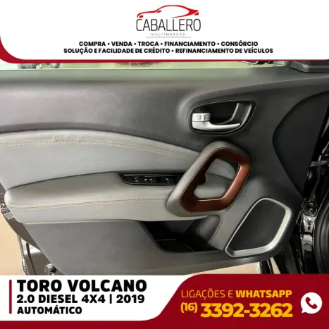 FIAT Toro 2.0 16V 4P VOLCANO 4WD TURBO DIESEL AUTOMTICO, Foto 13