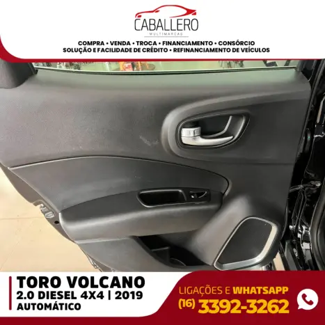 FIAT Toro 2.0 16V 4P VOLCANO 4WD TURBO DIESEL AUTOMTICO, Foto 14