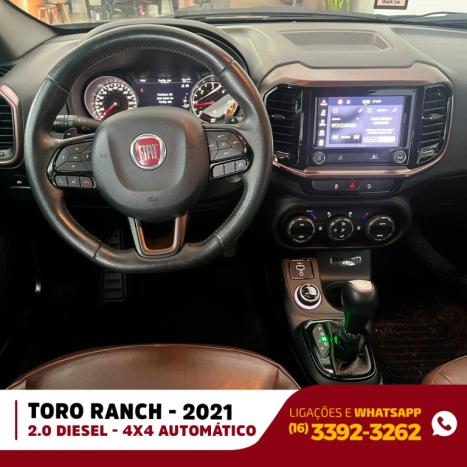 FIAT Toro 2.0 16V 4P 4WD RANCH TURBO DIESEL AUTOMTICO, Foto 9