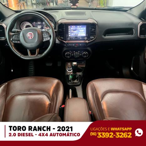 FIAT Toro 2.0 16V 4P 4WD RANCH TURBO DIESEL AUTOMTICO, Foto 10