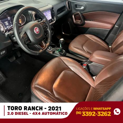 FIAT Toro 2.0 16V 4P 4WD RANCH TURBO DIESEL AUTOMTICO, Foto 11