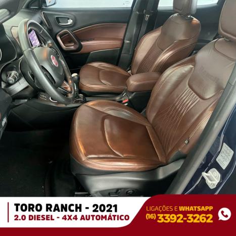 FIAT Toro 2.0 16V 4P 4WD RANCH TURBO DIESEL AUTOMTICO, Foto 12