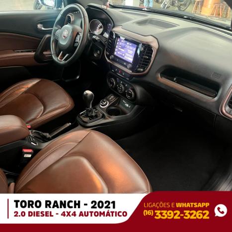 FIAT Toro 2.0 16V 4P 4WD RANCH TURBO DIESEL AUTOMTICO, Foto 13