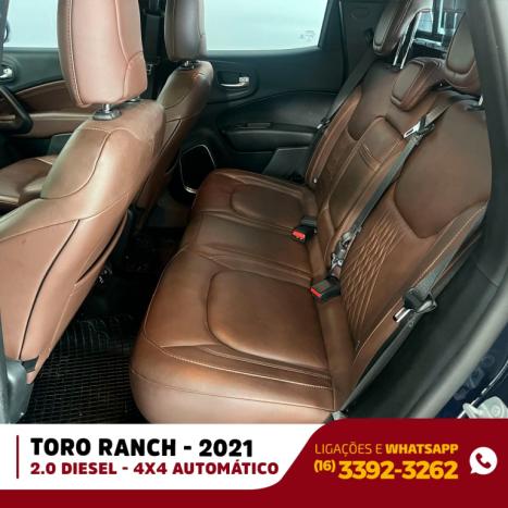 FIAT Toro 2.0 16V 4P 4WD RANCH TURBO DIESEL AUTOMTICO, Foto 14