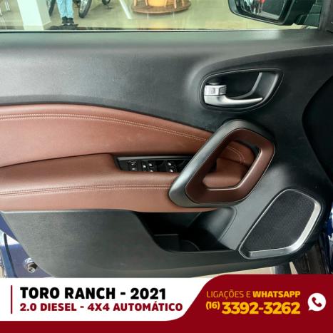 FIAT Toro 2.0 16V 4P 4WD RANCH TURBO DIESEL AUTOMTICO, Foto 15