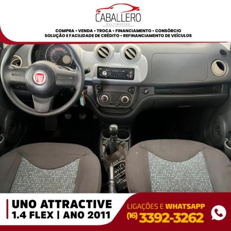 FIAT Uno 1.0 4P FLEX ATTRACTIVE, Foto 9