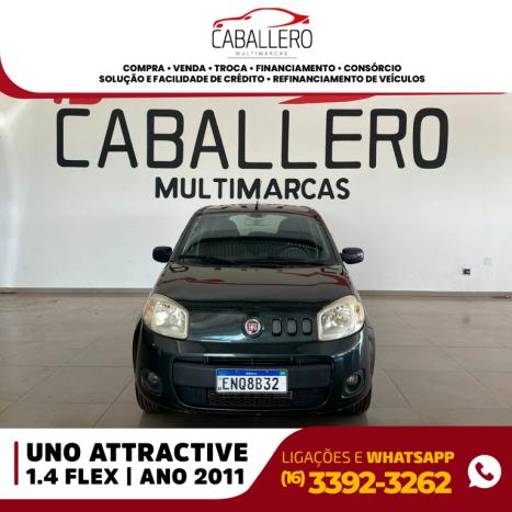 FIAT Uno 1.0 4P FLEX ATTRACTIVE, Foto 2