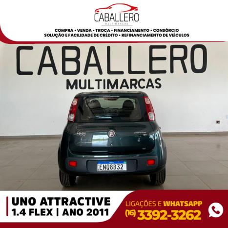 FIAT Uno 1.0 4P FLEX ATTRACTIVE, Foto 6