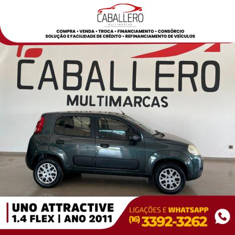 FIAT Uno 1.0 4P FLEX ATTRACTIVE, Foto 4