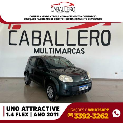 FIAT Uno 1.0 4P FLEX ATTRACTIVE, Foto 3