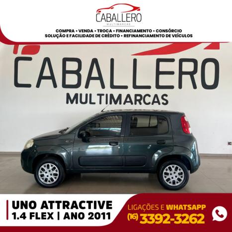 FIAT Uno 1.0 4P FLEX ATTRACTIVE, Foto 8