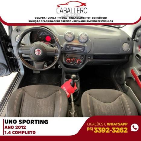 FIAT Uno 1.4 4P FLEX SPORTING, Foto 9