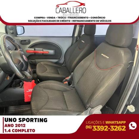 FIAT Uno 1.4 4P FLEX SPORTING, Foto 10
