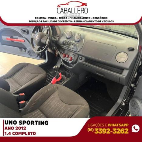 FIAT Uno 1.4 4P FLEX SPORTING, Foto 12