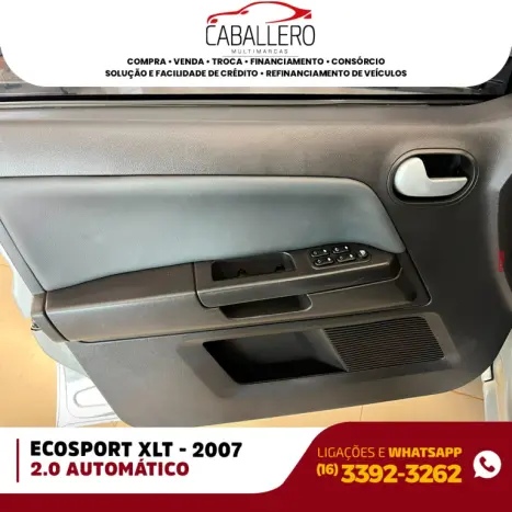 FORD Ecosport 2.0 16V 4P XLT AUTOMTICO, Foto 14