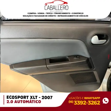 FORD Ecosport 2.0 16V 4P XLT AUTOMTICO, Foto 15