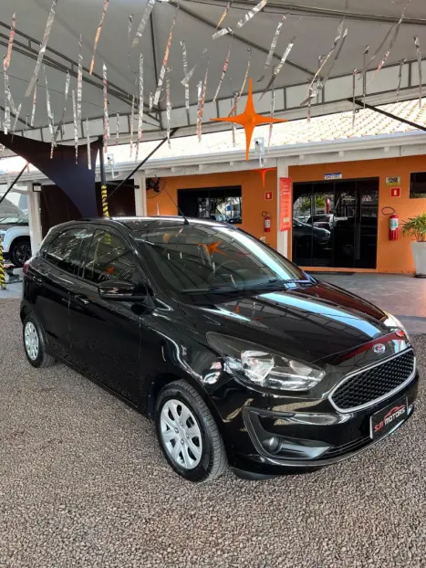 FORD Ka Hatch 1.0 12V 4P TI-VCT SE FLEX, Foto 2