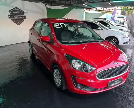 FORD Ka Hatch 1.0 12V 4P TI-VCT SE FLEX, Foto 1