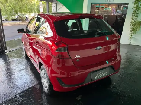 FORD Ka Hatch 1.0 12V 4P TI-VCT SE FLEX, Foto 4